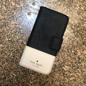 Kate spade folio case iPhone 7
